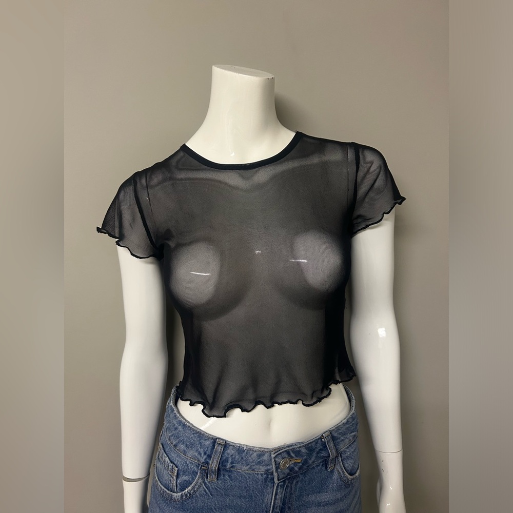 Mesh T-Shirt